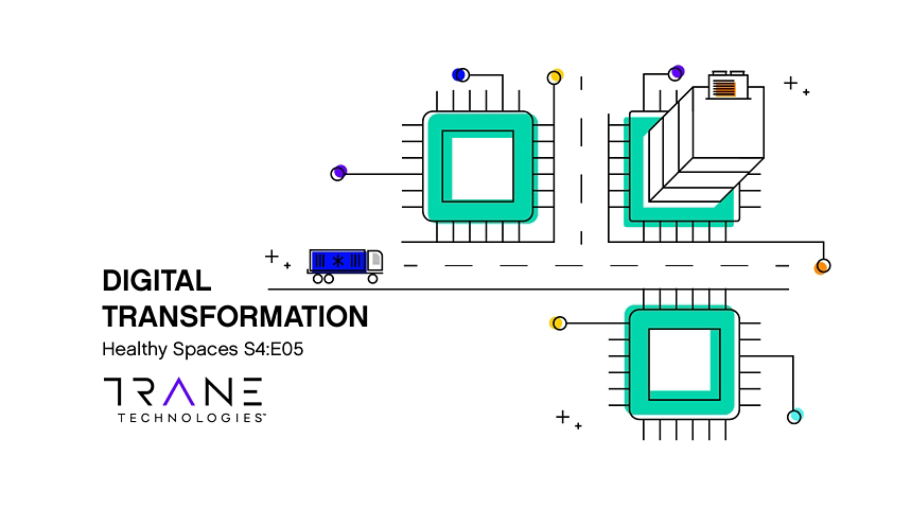 Healthy Spaces Digital Transformation Podcast Cover