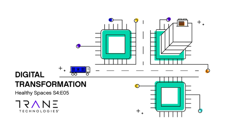 Healthy Spaces Digital Transformation Podcast Cover