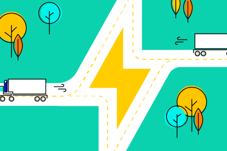 Healthy Spaces Electrification of Transport Podcast Cover