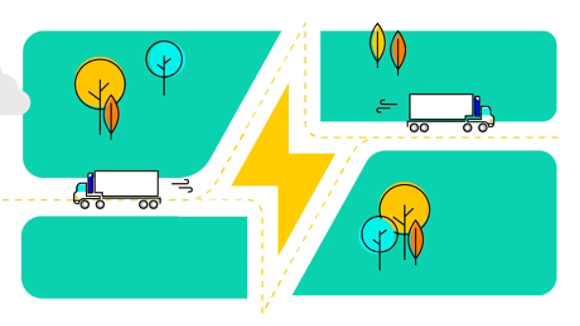 Healthy Spaces Electrification of Transport Podcast Cover