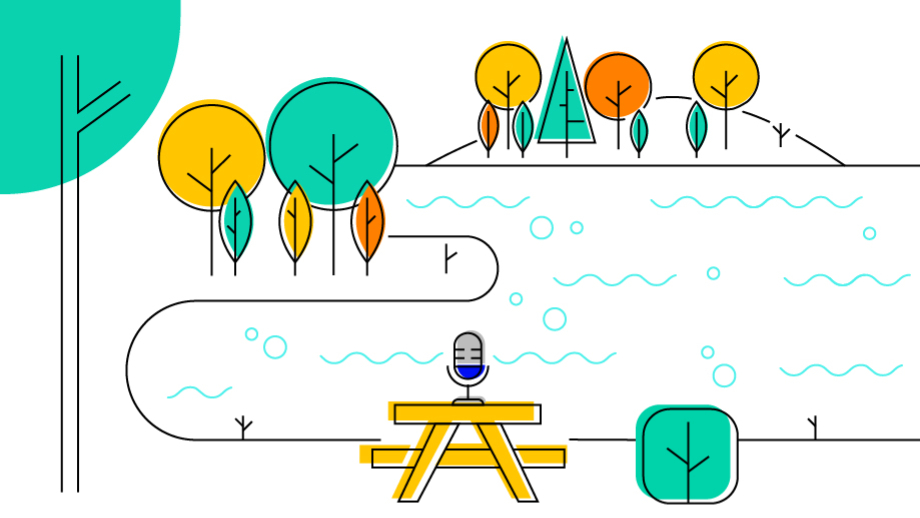 Healthy Spaces Connecting the Dots Podcast Cover