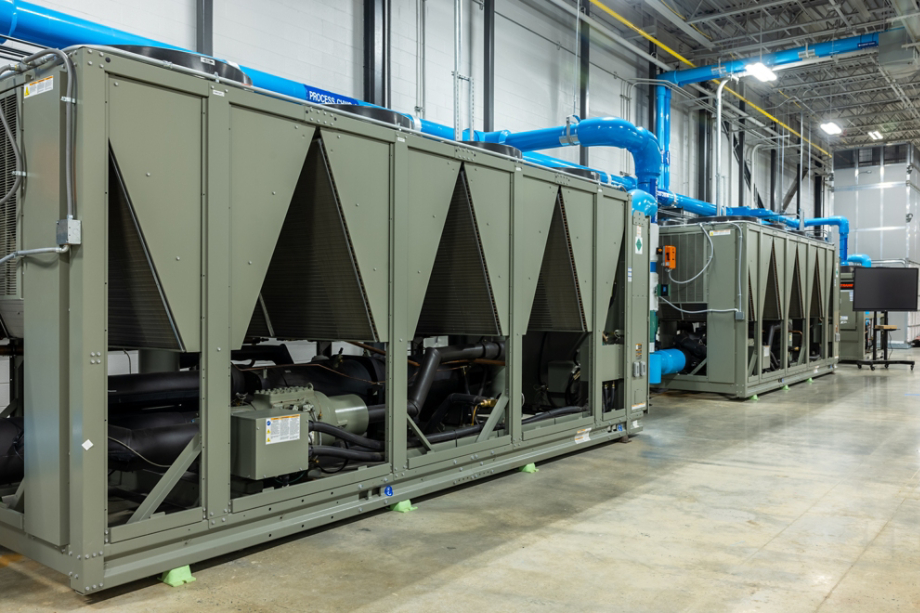 Training center HVAC equipment 2