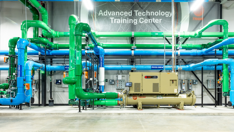 Training center HVAC equipment 3