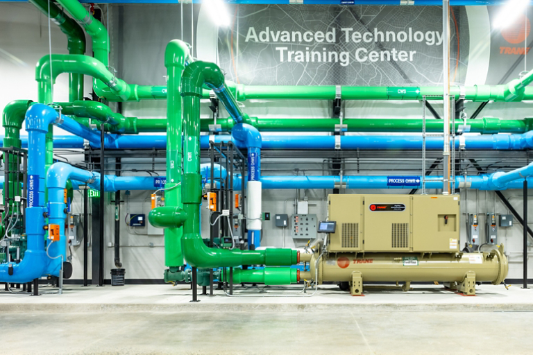 Training center HVAC equipment 3