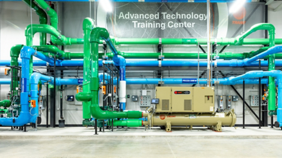 Training center HVAC equipment 3