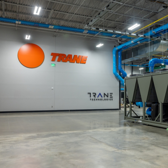 Training center HVAC equipment