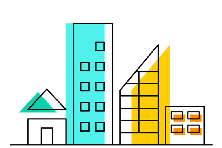 Sustainable Cities & Communities Illustration