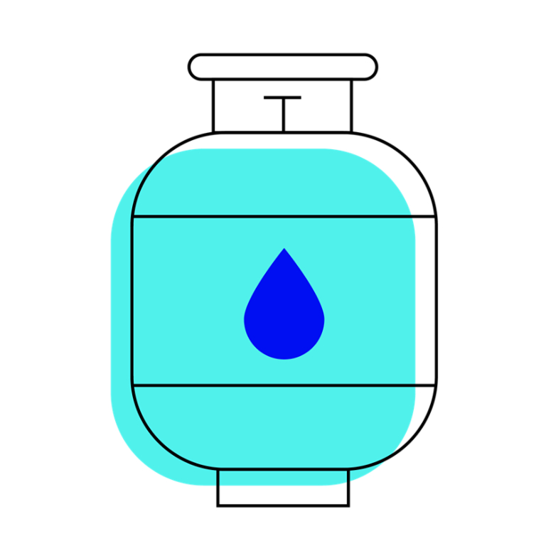 Refrigerant transitions illustrations