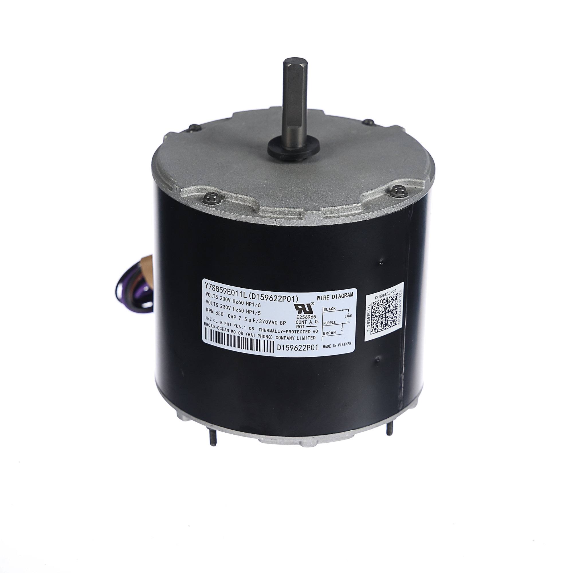 Condenser Fan Motors