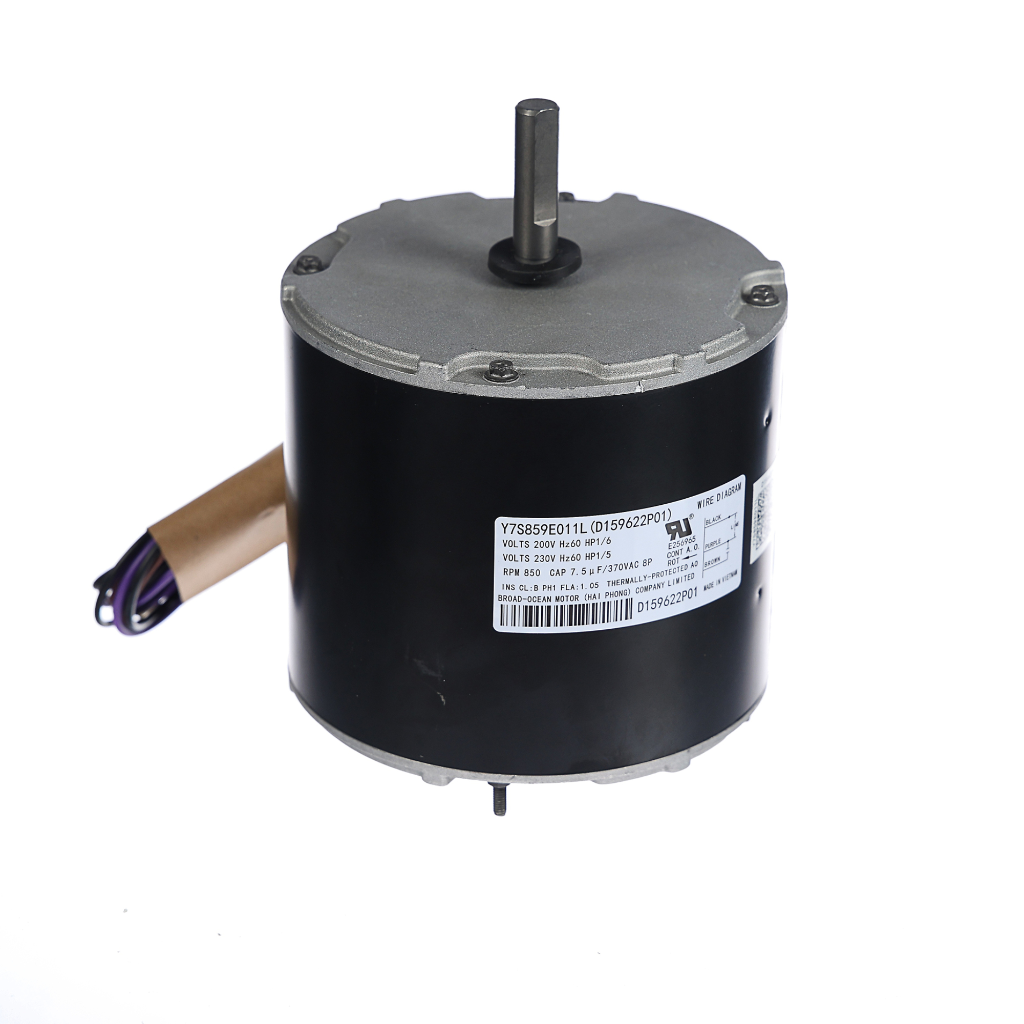 Condenser Fan Motors