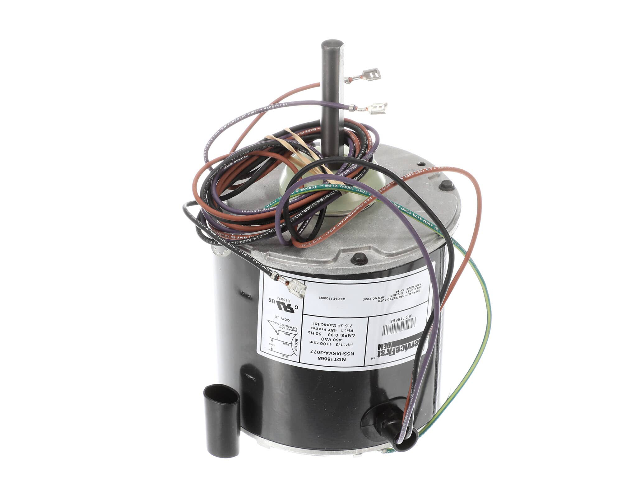 Condenser Fan Motors