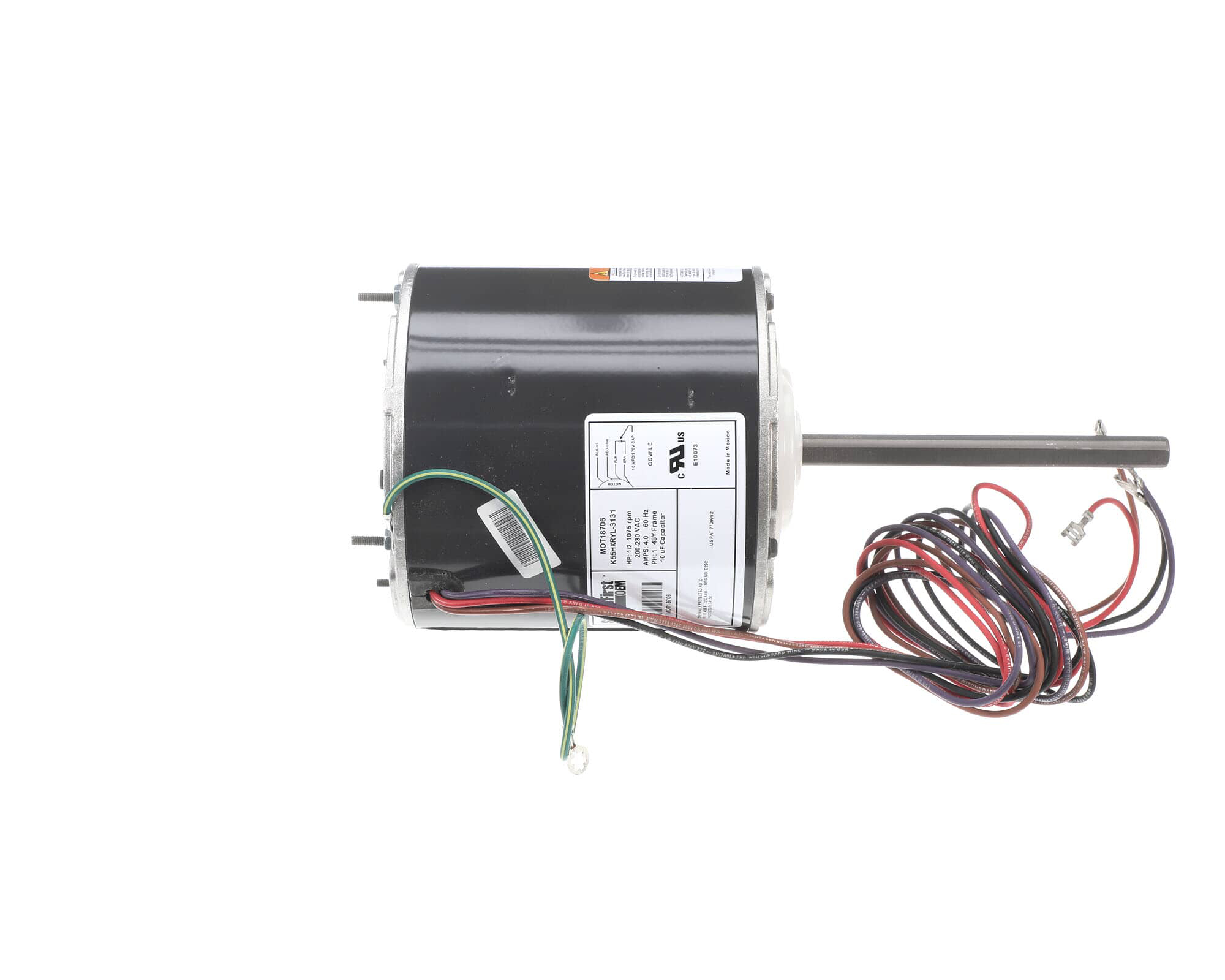 Condenser Fan Motors