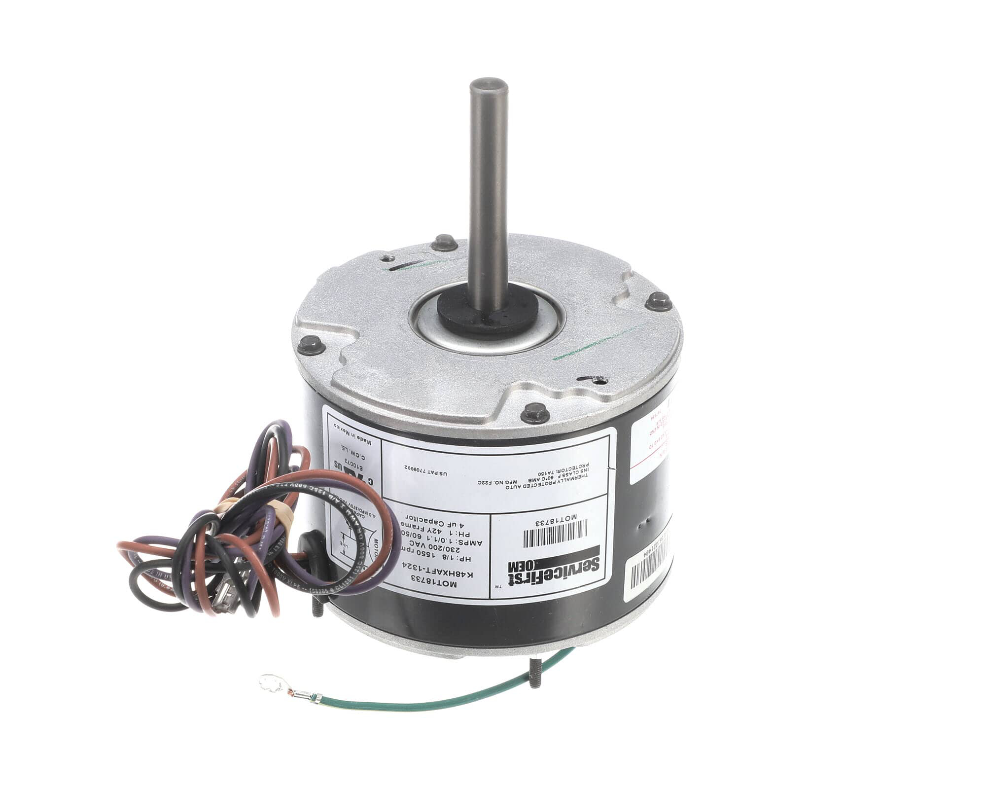 Condenser Fan Motors