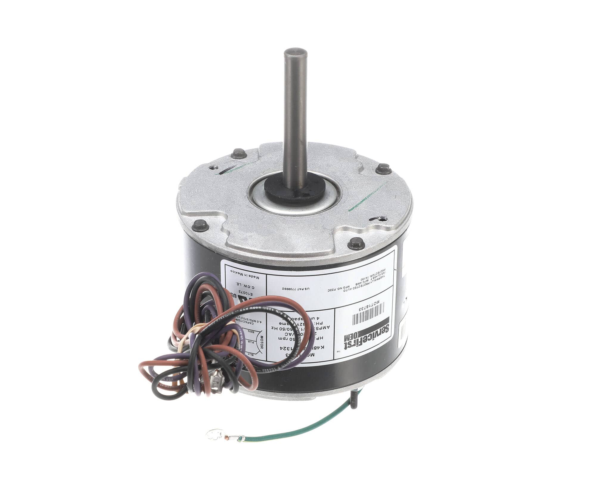 Condenser Fan Motors