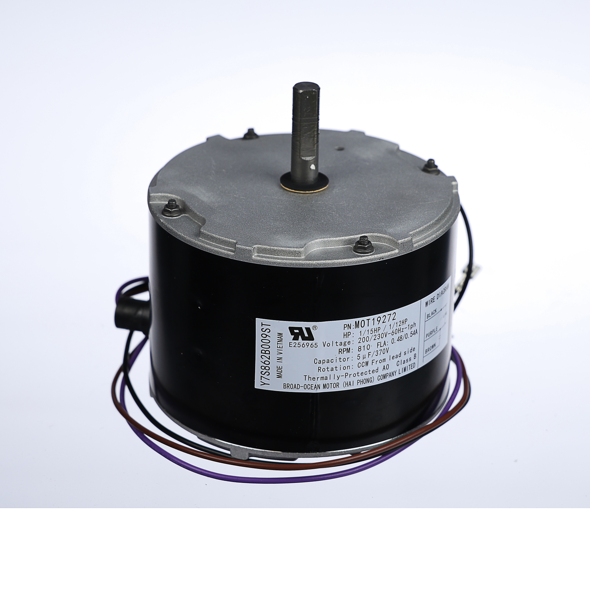Condenser Fan Motors