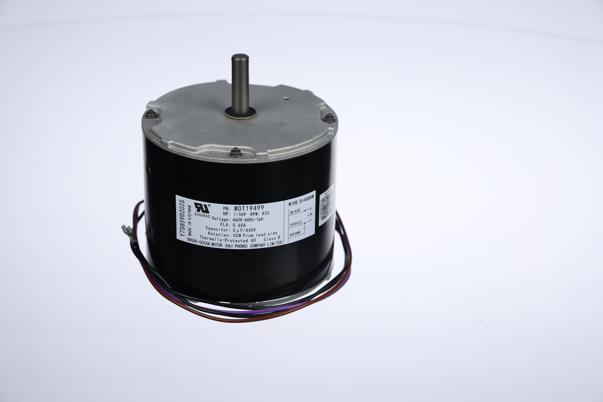 Condenser Fan Motors