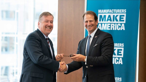 Michael W. Lamach accepts NAM Board Chair