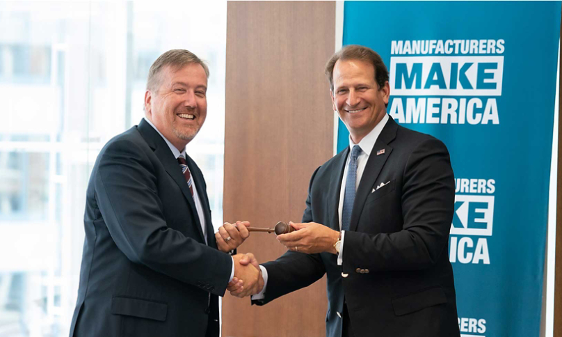 Michael W. Lamach accepts NAM Board Chair