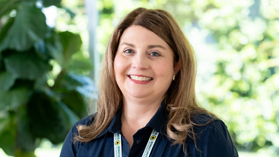 Female office employee