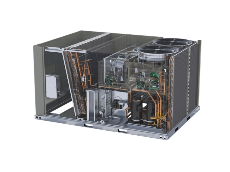 Next Gen Precedent Heat Pump Dual Fuel with Symbio 25T XRay