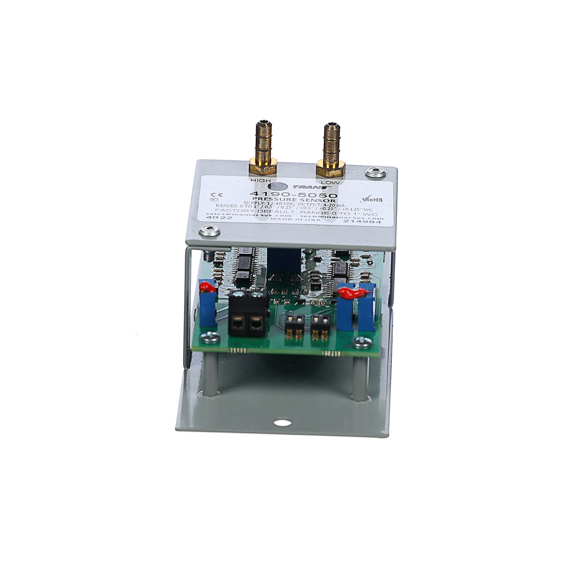 Pressure Transducers