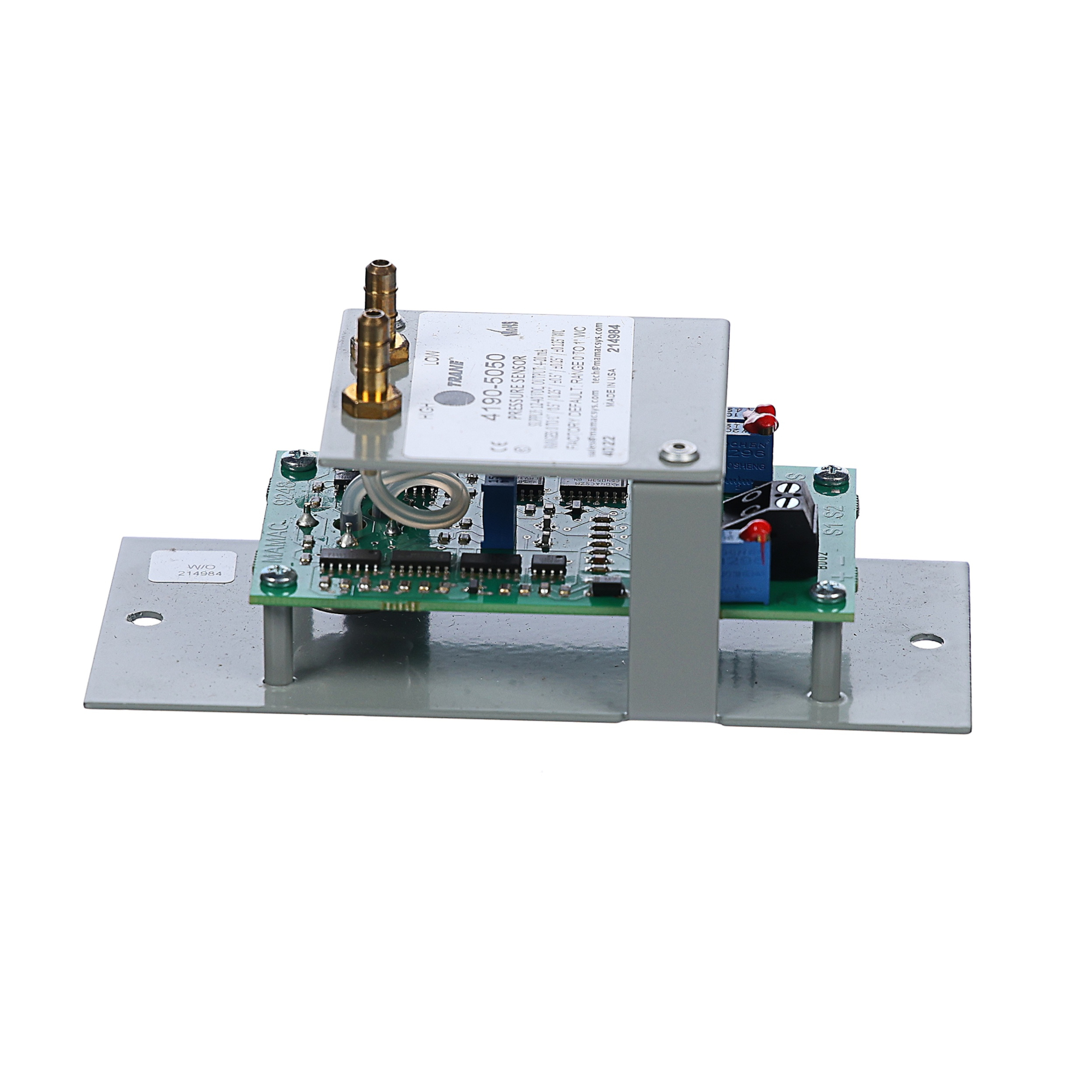Pressure Transducers