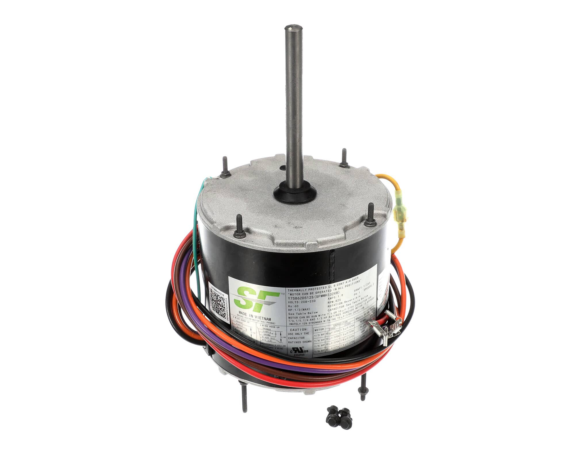 Condenser Fan Motors