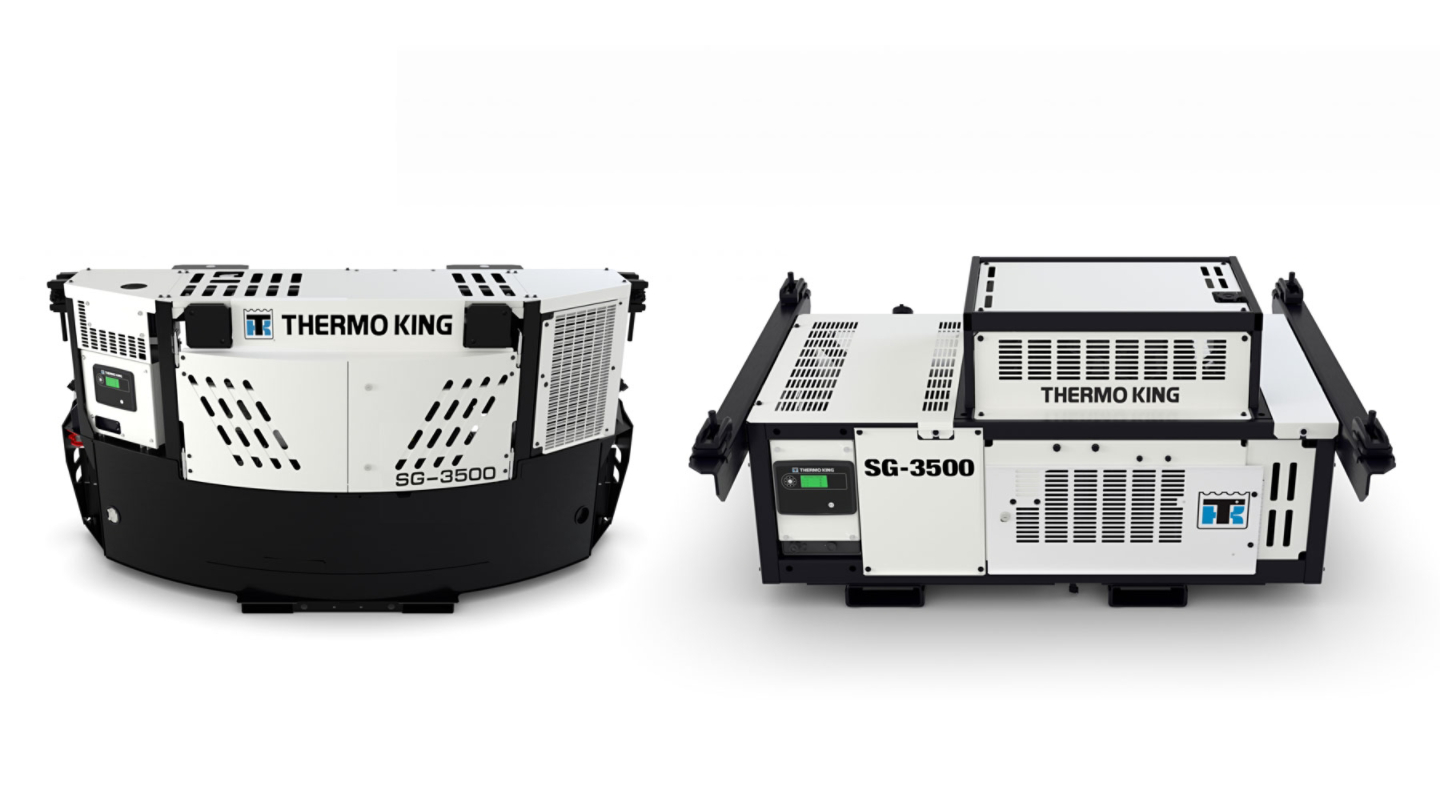 SG-3500 Series Generator Set, clip-on and undermount models