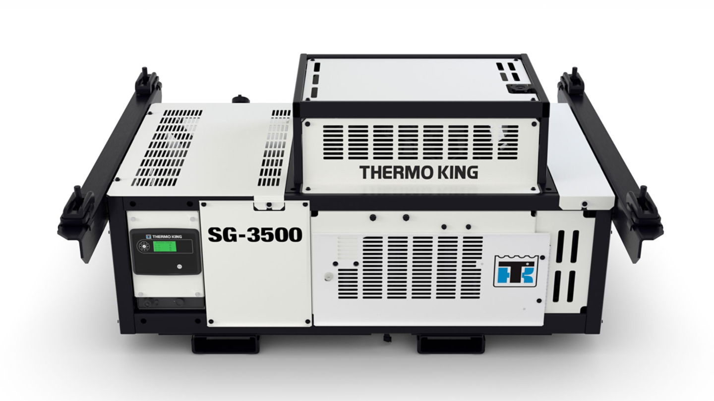 SG-3500 Series Generator Set, undermount model