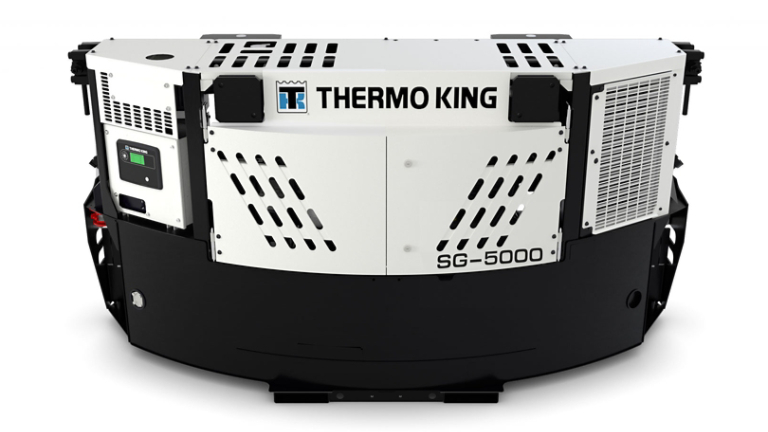 Thermo King's SG-5000 is a full life CARB-compliant unit that protects your cargo with proven reliability and durability.