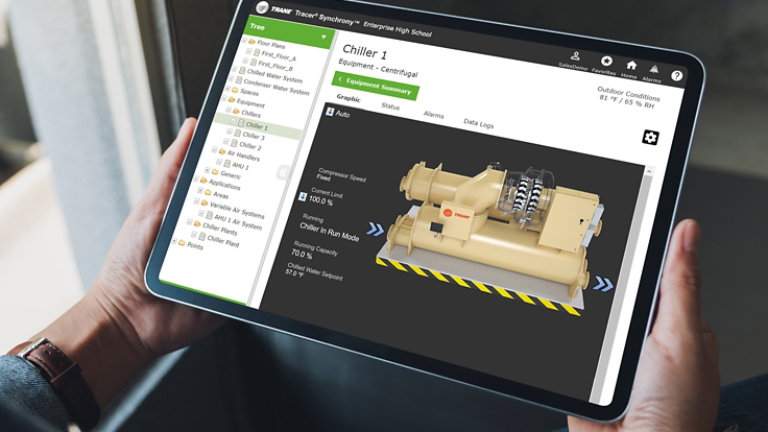 チラープラント制御