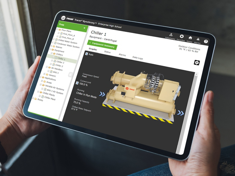 Trane Tracer Synchrony BAS software simplifies command over Tracer SC+