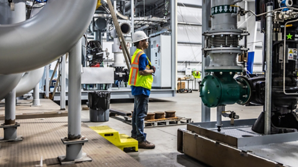Stellar Energy Manufacturing Floor for Data Center Solutions