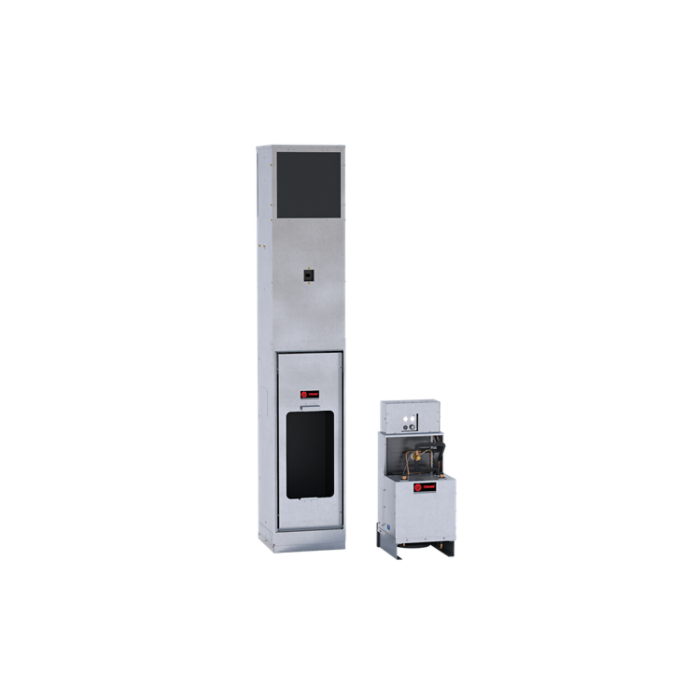 Unitary Axiom WSHP Vertical Stack Chassis Out