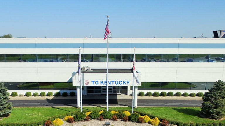 Building front of TG Kentucky