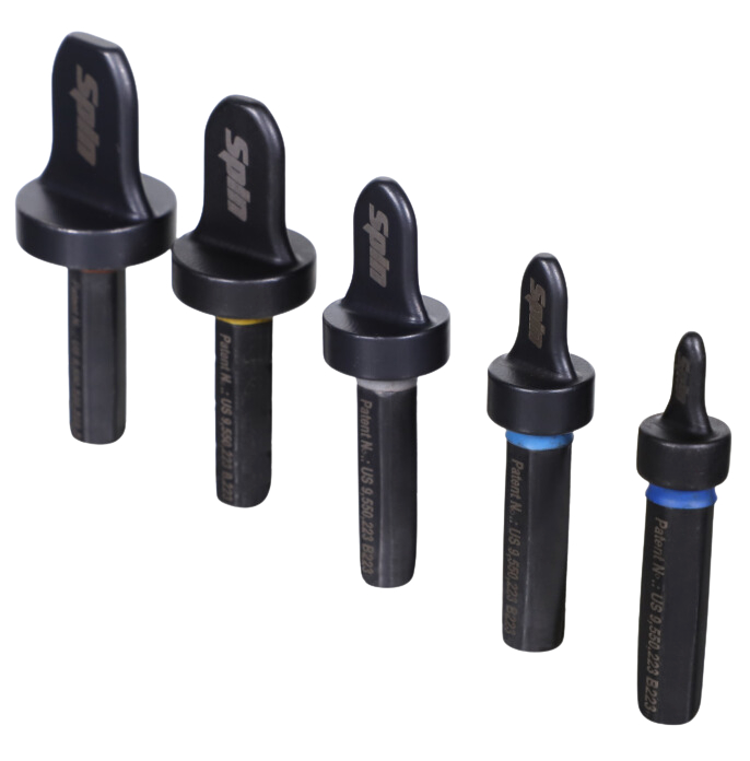 I.F.A.・rollin Project Kics R40 Iconix Lug Nuts & Locks - M12 – System