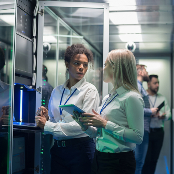 Data center professionals