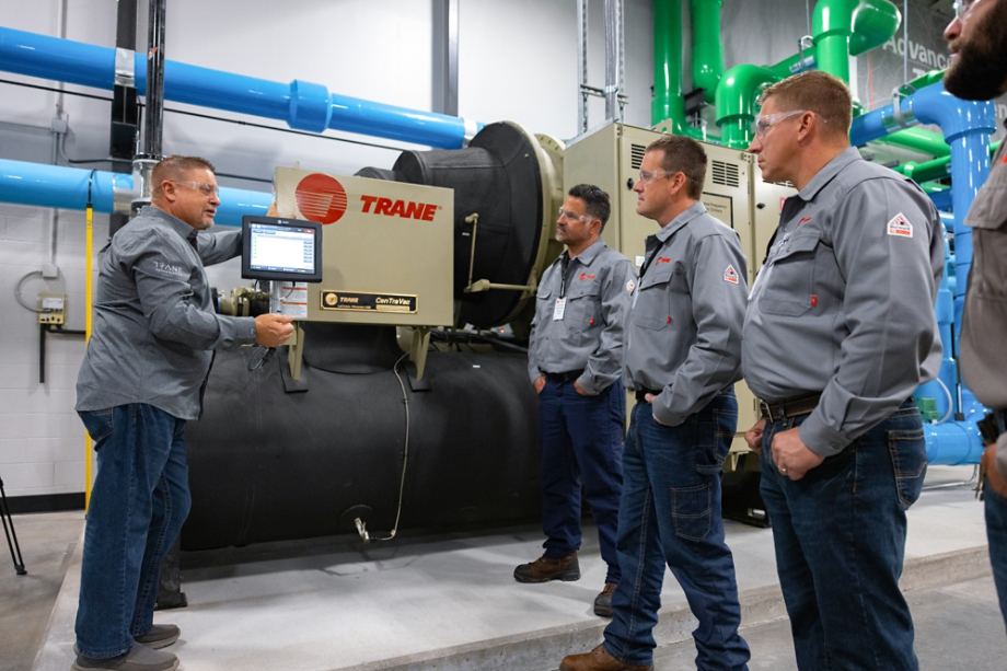 Equipment training ATTC