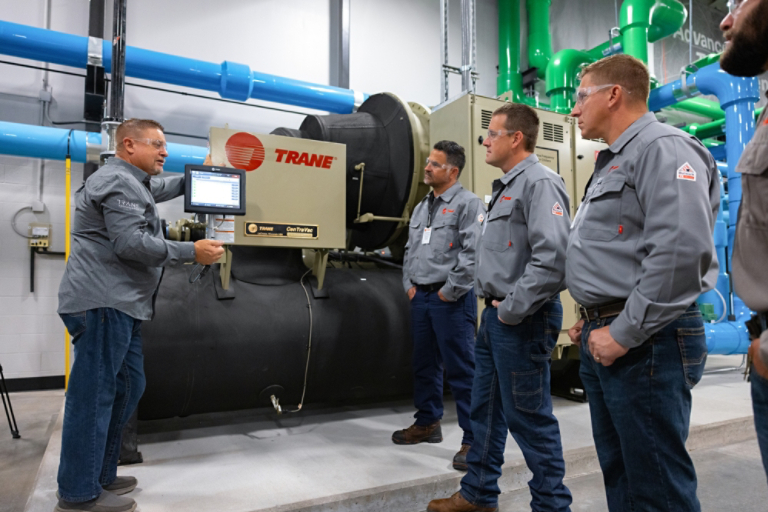 Equipment training ATTC