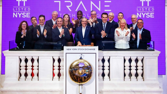 Executive opening bell ceremony