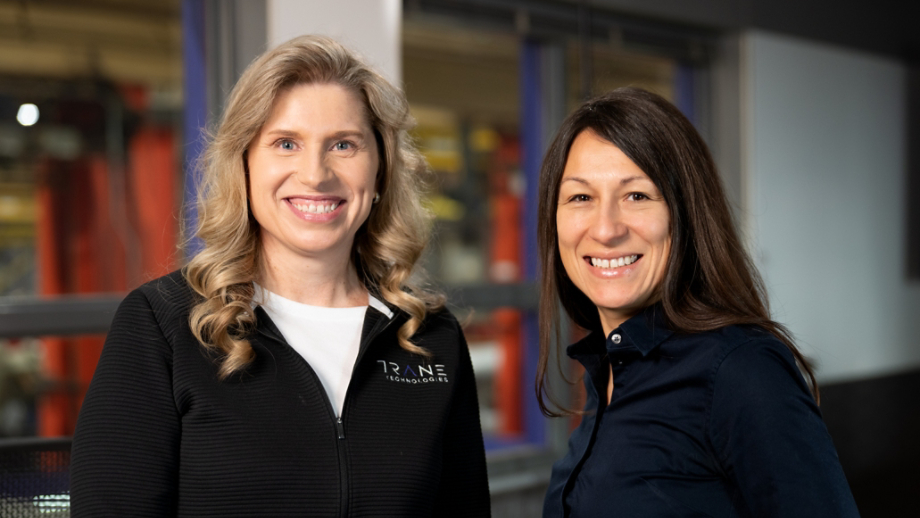 Female facility employees