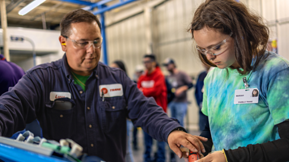 Training the next generation of the manufacturing workforce