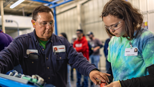 Training the next generation of the manufacturing workforce