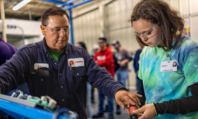 Training the next generation of the manufacturing workforce