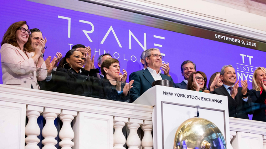NYSE bell ringing