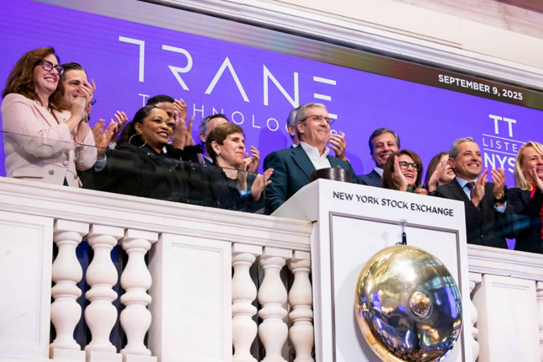 NYSE bell ringing