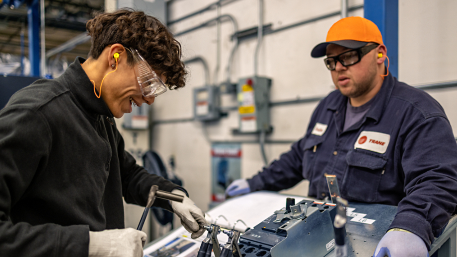Training the next generation of the manufacturing workforce
