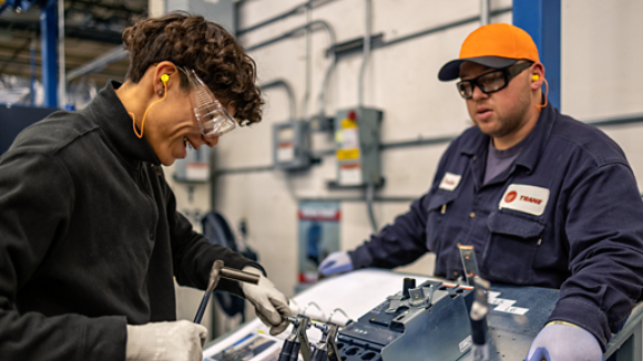 Training the next generation of the manufacturing workforce
