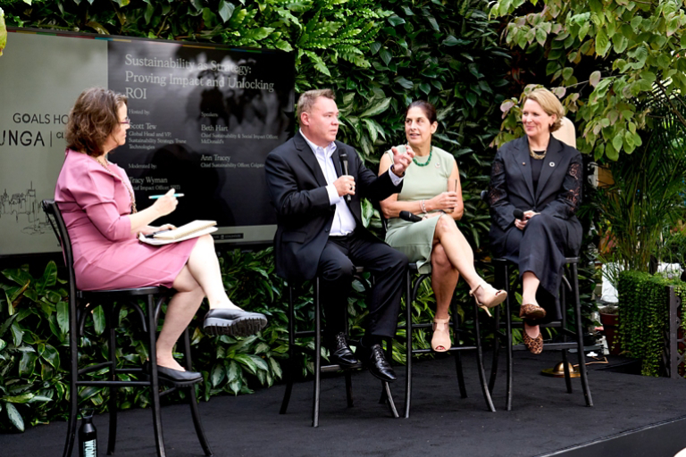 Outdoor panel climate week 2025 8