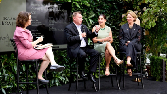 Outdoor panel climate week 2025 8